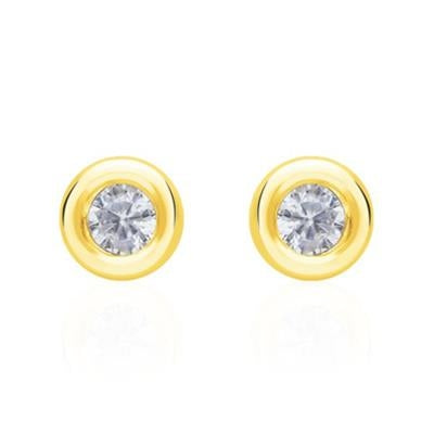 Timeless Radiance Diamond Studs