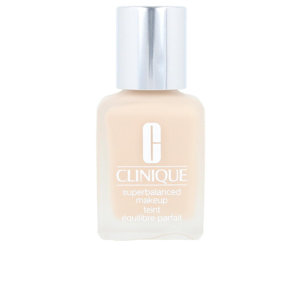 Clinique Superbalanced medium-coverage foundation bottle, neutral-beige shade