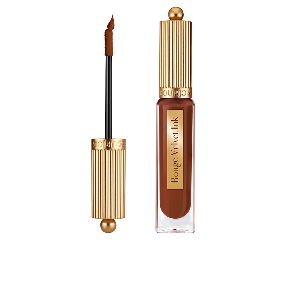 Matte liquid lipstick tube with fine applicator, deep shade 18, 3.5 ml
