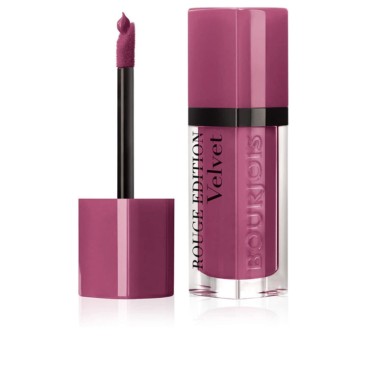 Velvet liquid lipstick in mauve with foam applicator, 28 g packaging