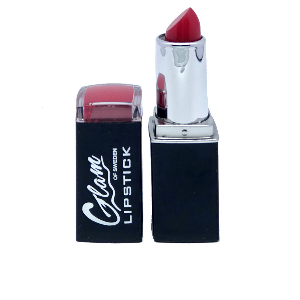 Cherry-hued velvet cream lipstick, 3.8 g bullet, Unisex