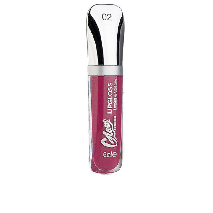 6 ml lip gloss in shade 02-beauty, glossy high-shine finish, Unisex