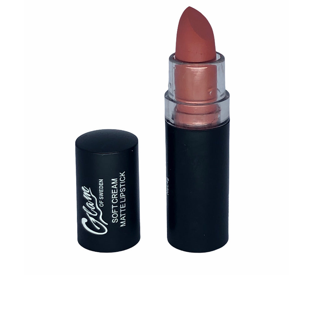 Matte lipstick bullet in 02 Nude Pink, compact 4 g, full matte finish