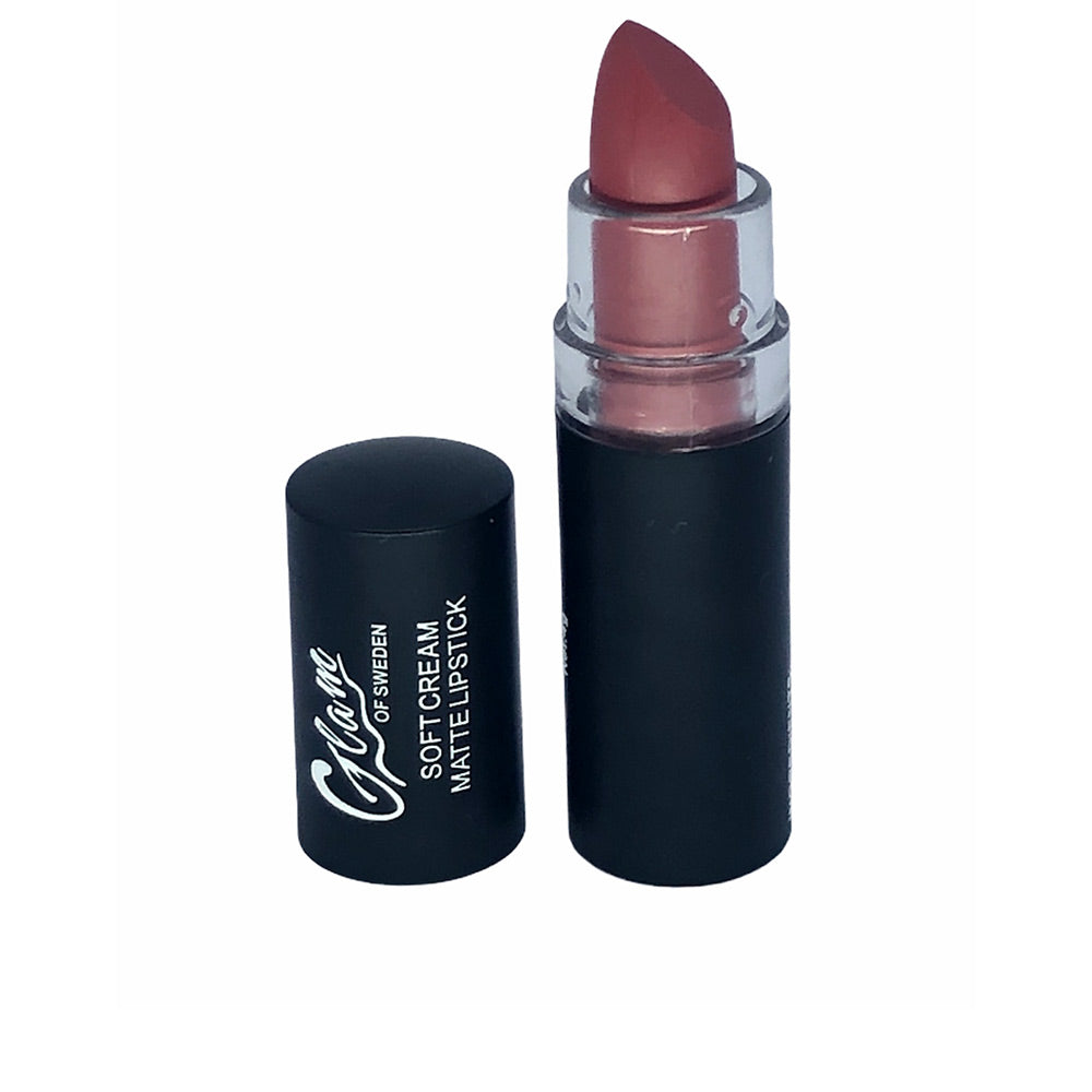Matte velvet red lipstick bullet, 4 g, labelled 03-queen, Unisex