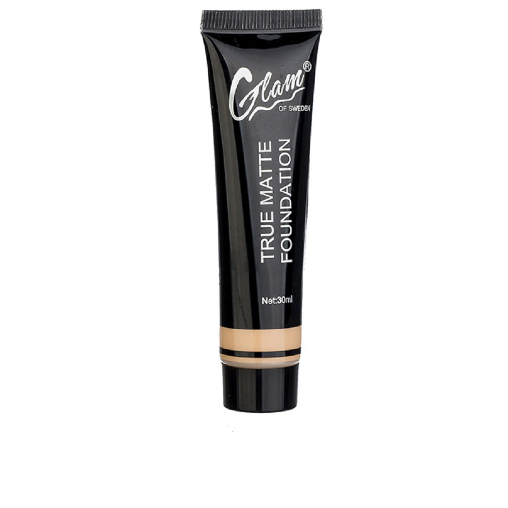 30 ml bottle of True Matte semimatte foundation in shade 15-beige