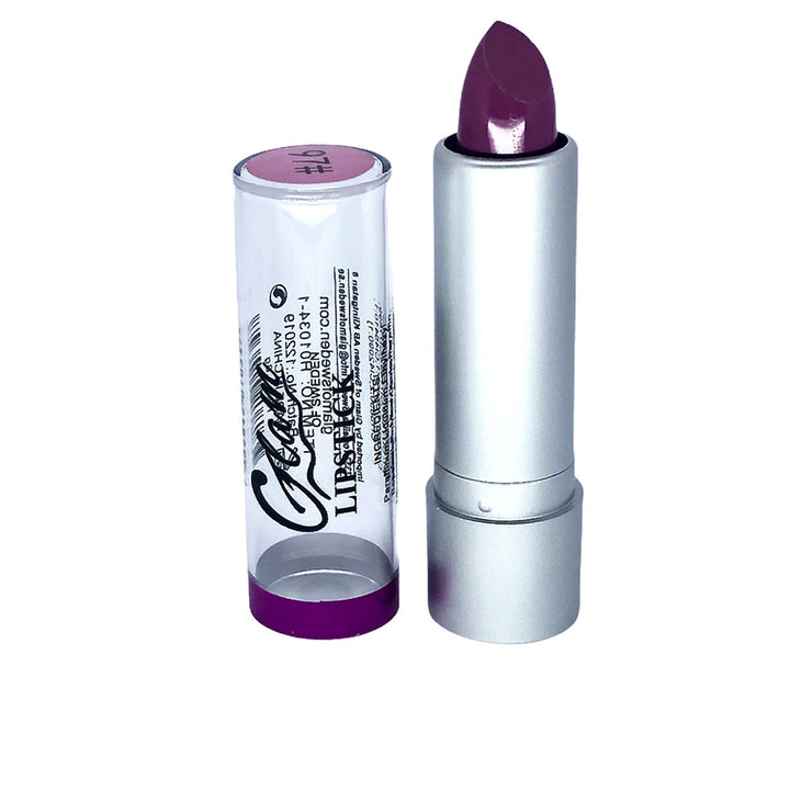 Cream metallic lipstick bullet, shade 97-midnight plum, 3.8 g, creamy metallic finish