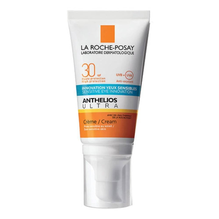 250 ml cardboard tube of SPF 50+ hydrating sunscreen milk, unisex protection