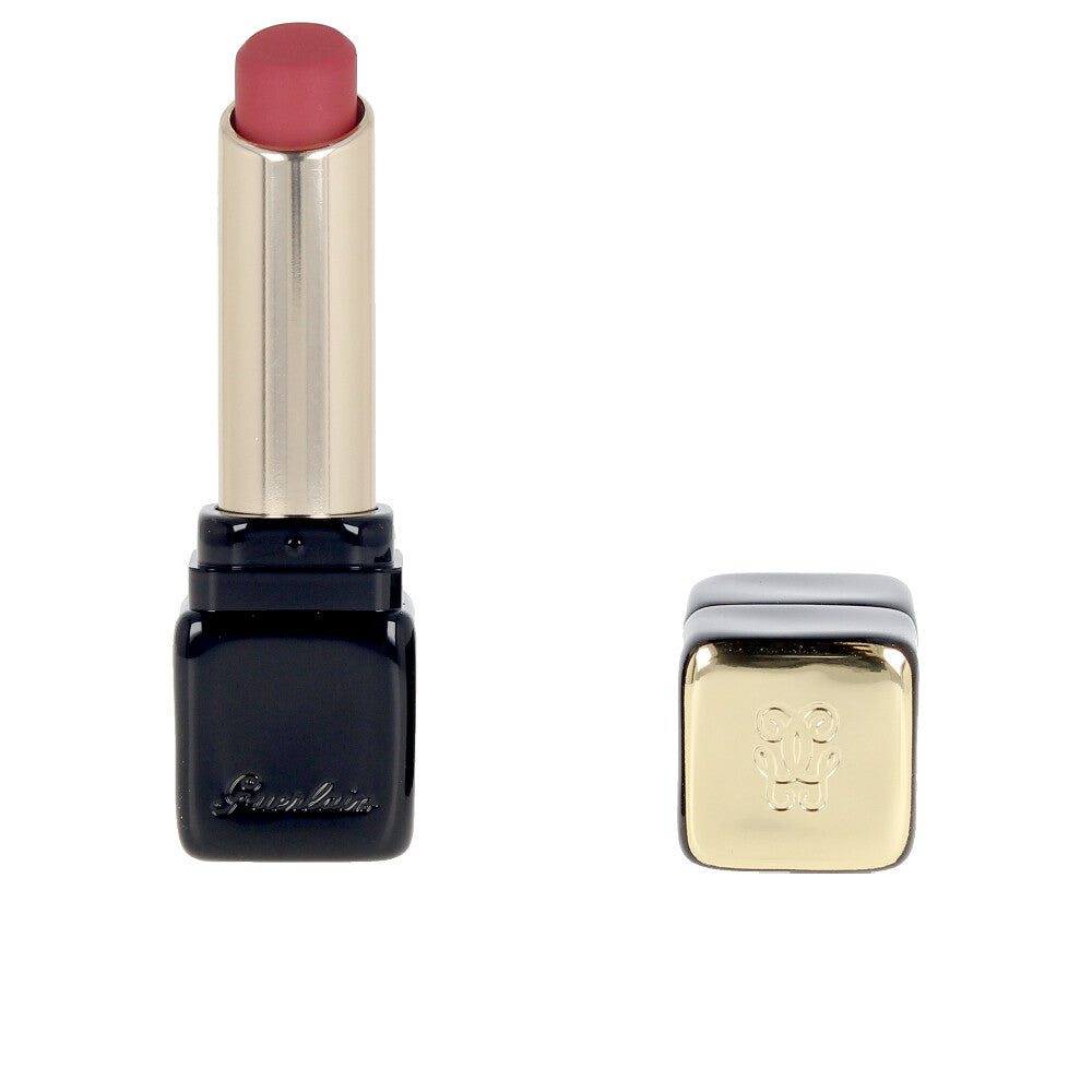 Muted nude matte lipstick stick, 2.8 g, smooth satin-matte finish, Unisex