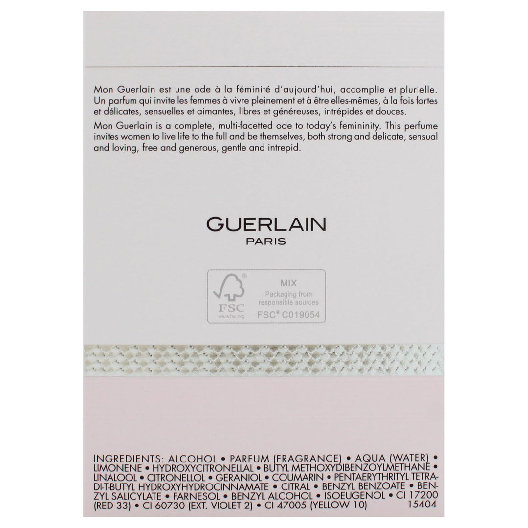 100 ml Quadrilobé crystal bottle of Sparkling Bouquet Eau de Parfum for Women