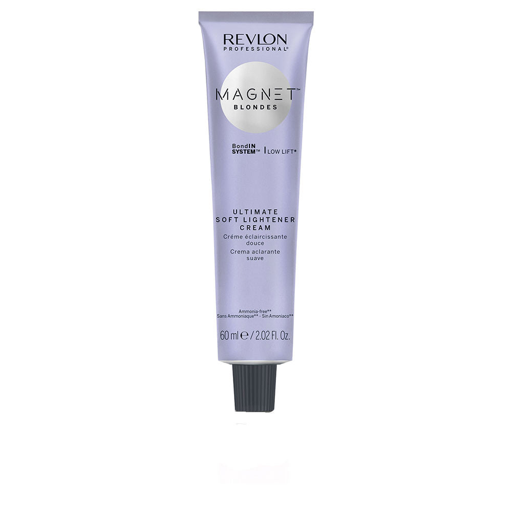 60 ml cream hair colour tube for light blonde shades, Unisex