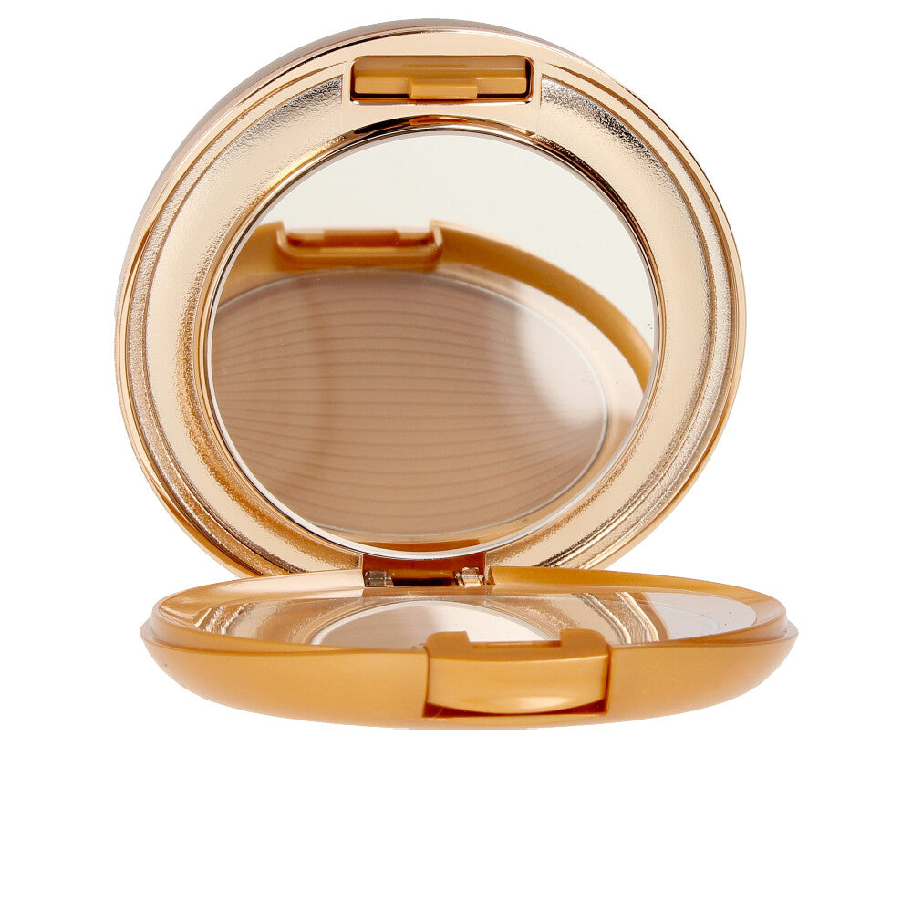 Refillable compact powder with sponge, medium shade, SPF 20, 8.5 g