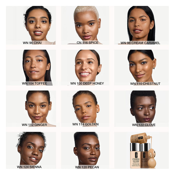 30 ml liquid cream foundation in warm golden shade, unisex, SPF 15