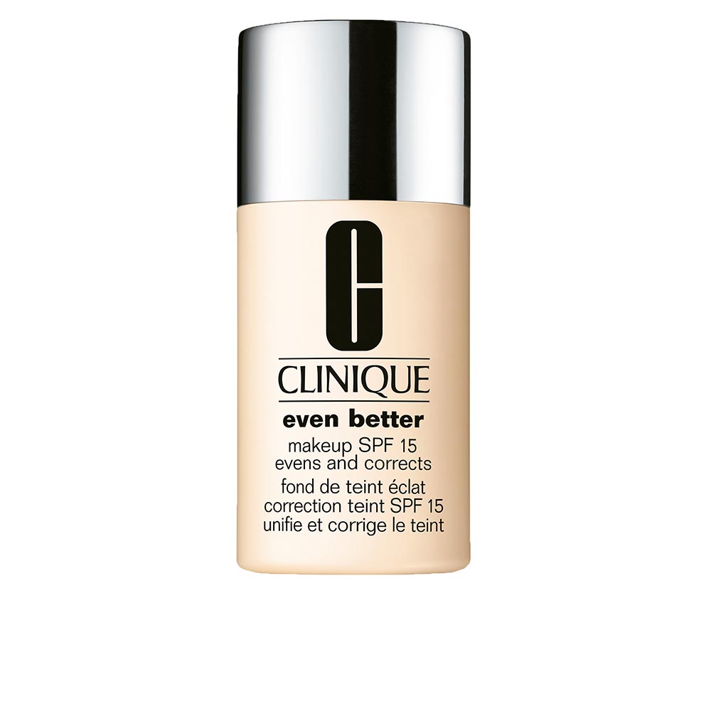 30 ml liquid cream foundation in warm golden shade, unisex, SPF 15