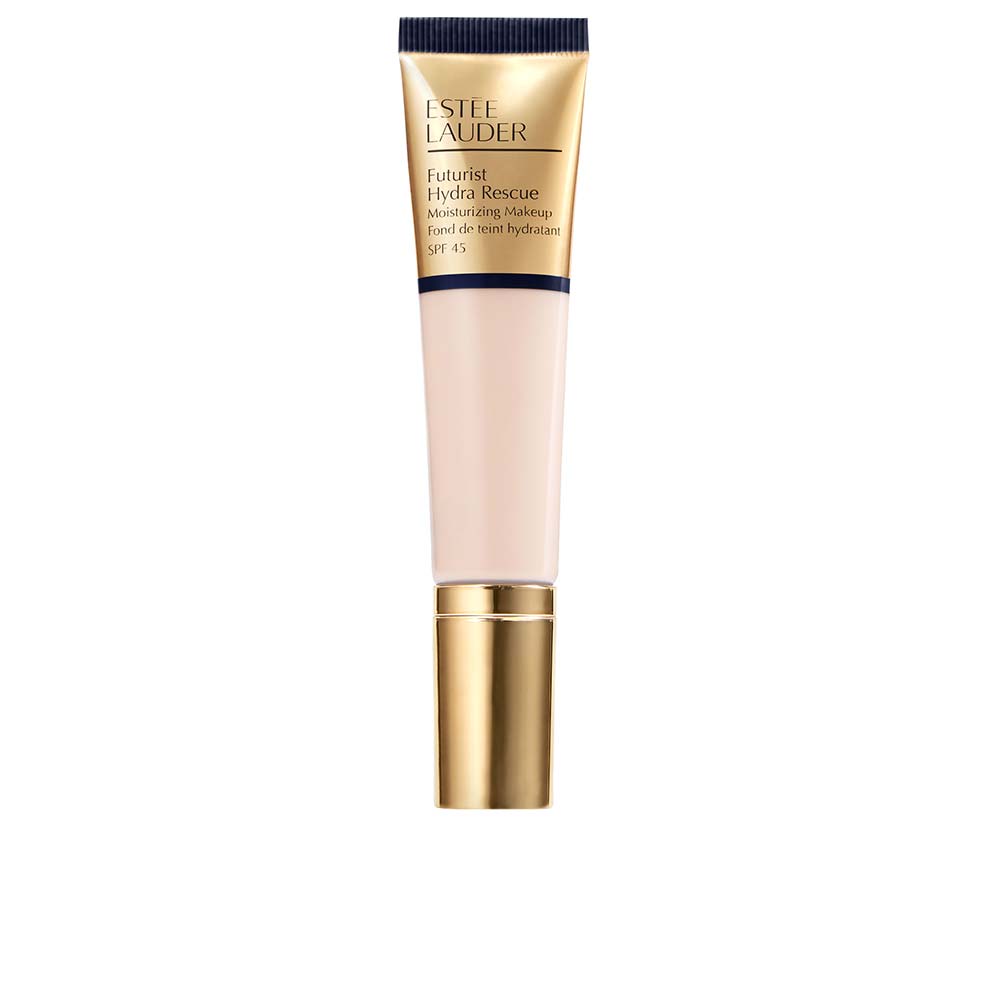 Bottle of lightweight hydrating SPF 45 tinted foundation, shade 2C3 fresco