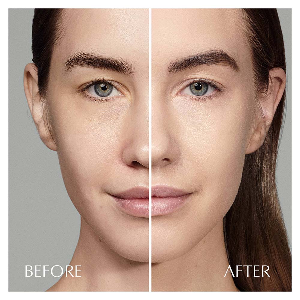 Bottle of lightweight hydrating SPF 45 tinted foundation, shade 2C3 fresco