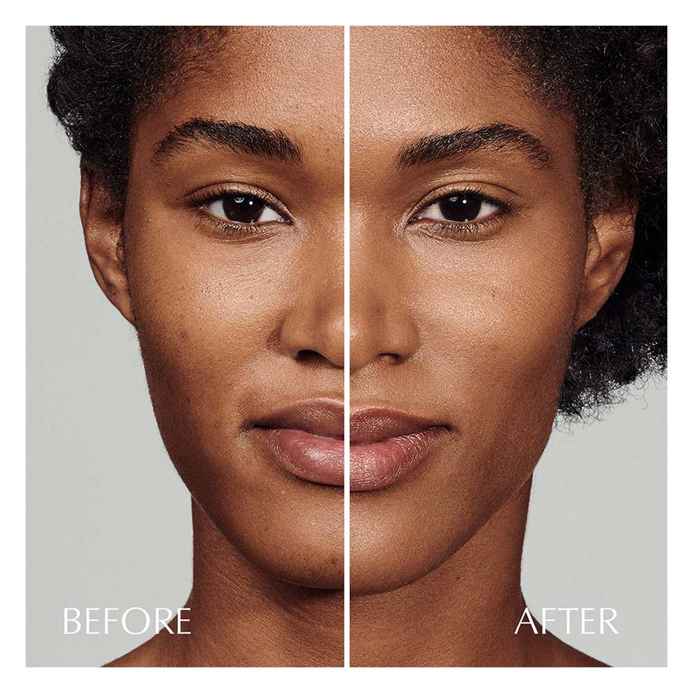 Bottle of lightweight hydrating SPF 45 tinted foundation, shade 2C3 fresco