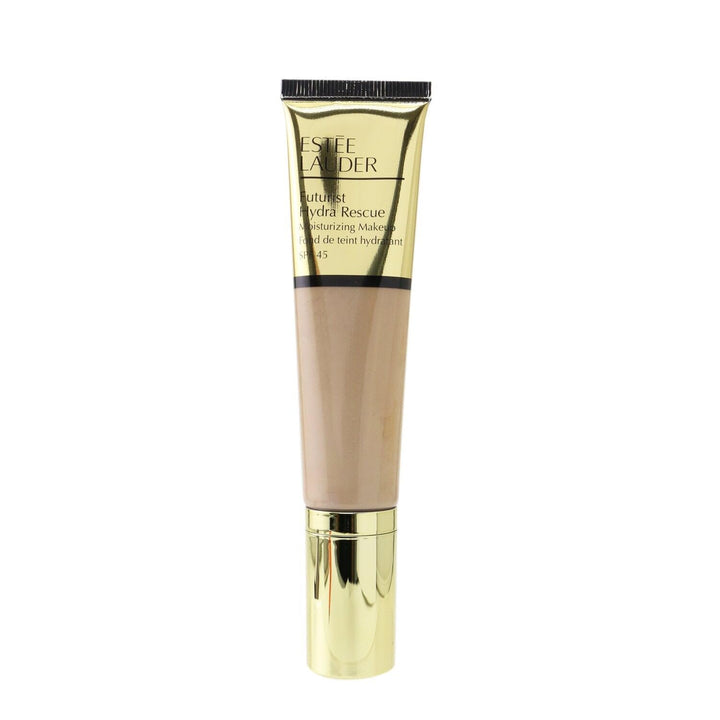 Tinted hydrating foundation bottle in shade 3C2 Pebble with SPF 45