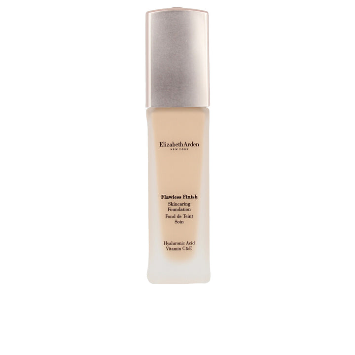 30 ml bottle of lightweight hybrid matte foundation, shade 340W, fluid texture