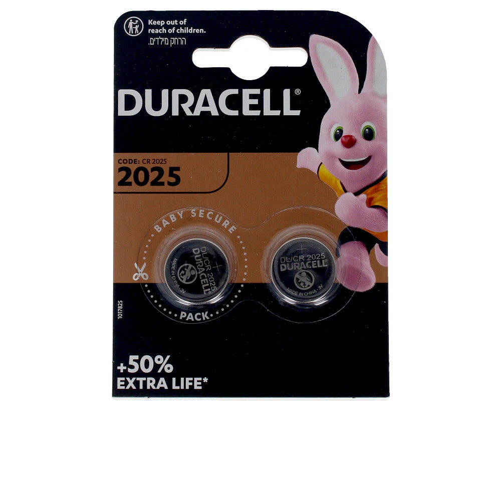 Duracell Boton Litio Batteries, 2-Pack