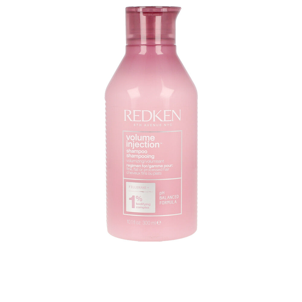 300 ml shampoo bottle for fine hair, volumising formula, Unisex