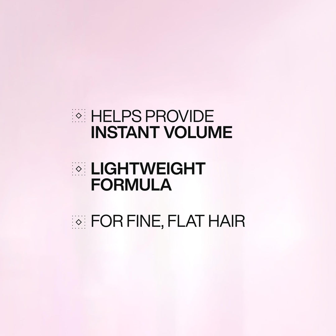 Unisex 1000 ml volume-boosting thickening conditioner bottle