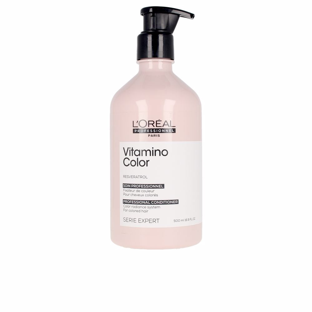 500 ml conditioner bottle for colour-treated hair, salon formula, Unisex