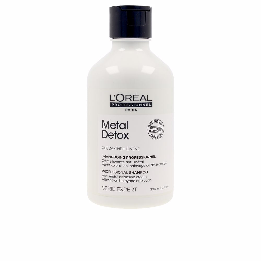 300 ml cream shampoo bottle for post‑colour metal detox, Unisex