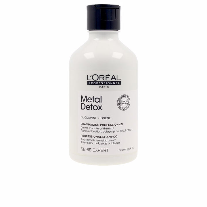 300 ml cream shampoo bottle for post‑colour metal detox, Unisex