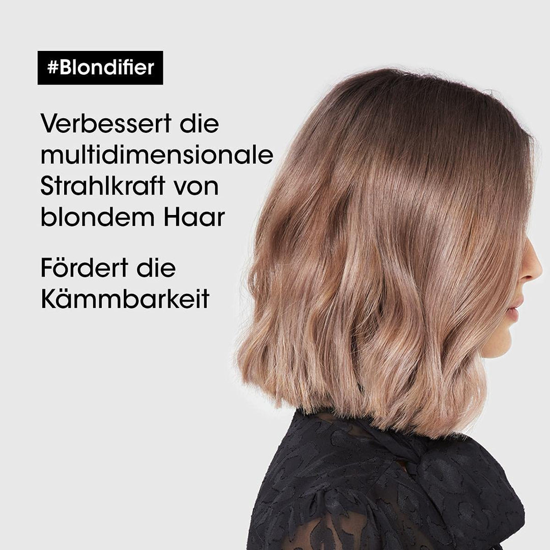 200 ml lightweight açai conditioner for blonde hair, pump bottle