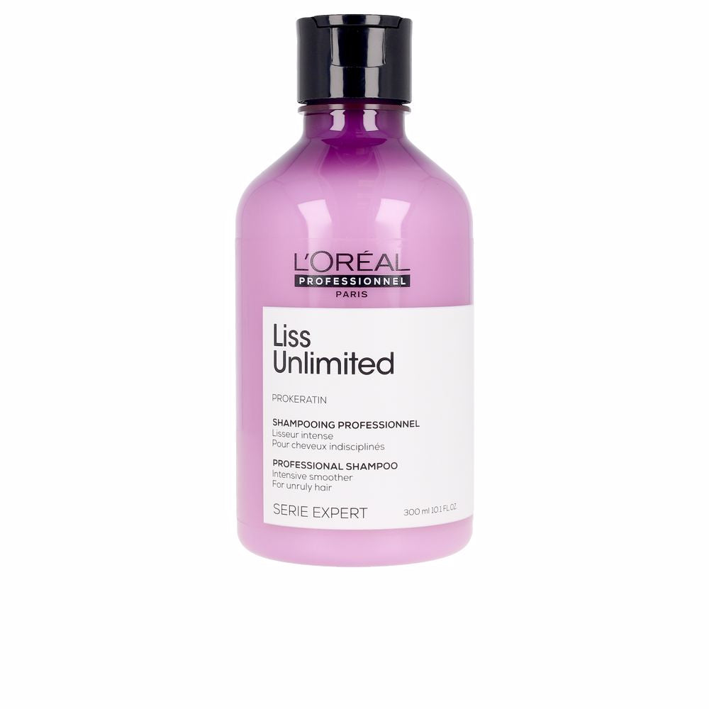 300 ml smoothing shampoo bottle, Pro‑Keratine formula, Unisex