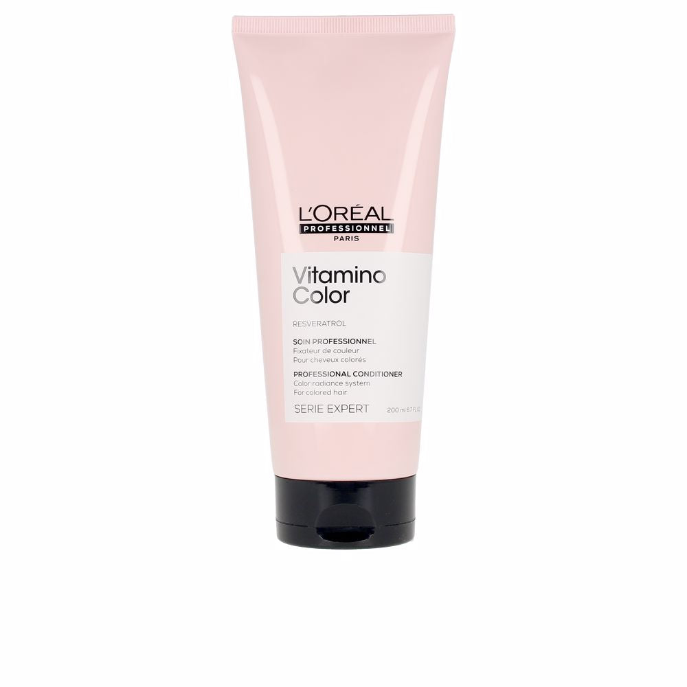 200 ml professional conditioner tube for colour-treated hair, light-cream formula