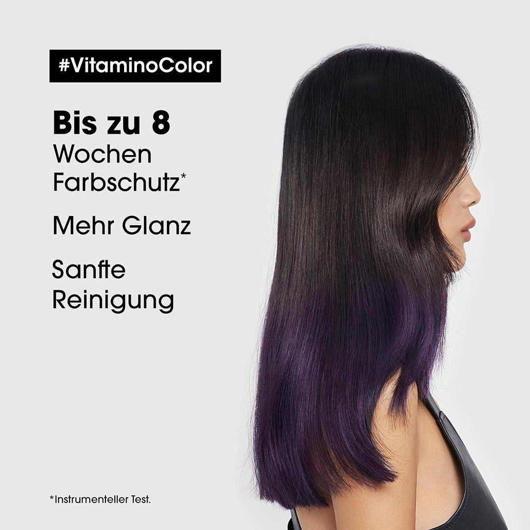 200 ml professional conditioner tube for colour-treated hair, light-cream formula