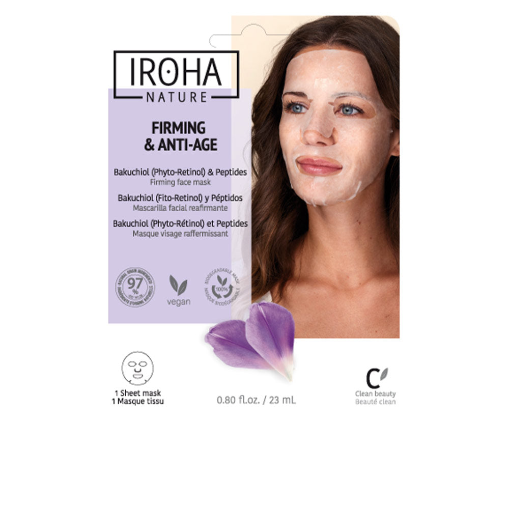 Tissue Mask with Bakuchiol & Peptides