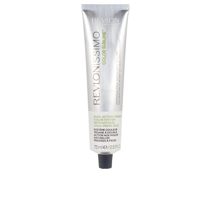 75 ml tube of permanent ammonia-free dark chestnut hair colour, unisex