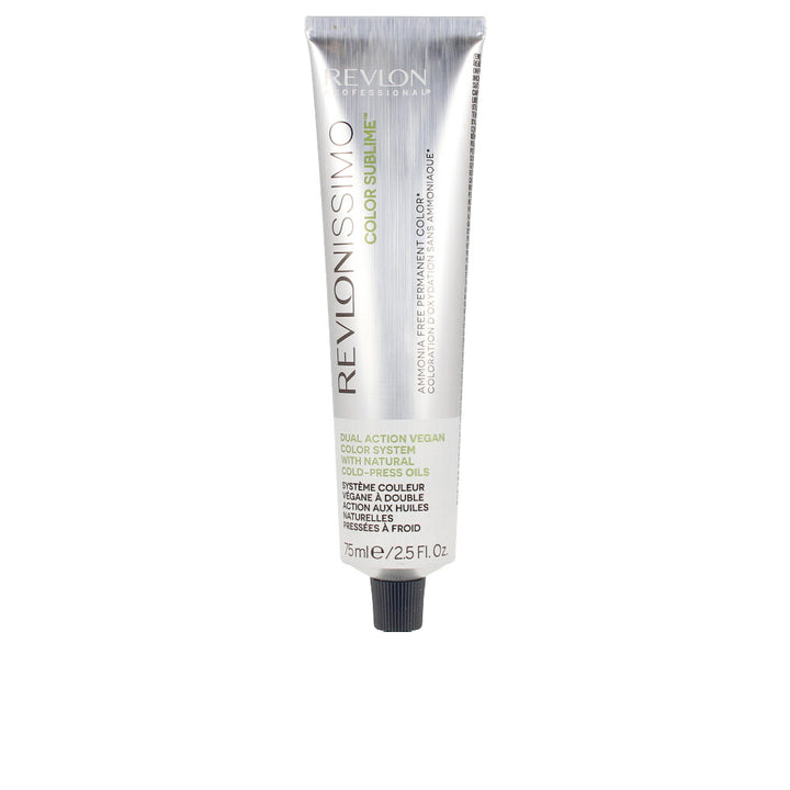 75 ml tube of ammonia‑free chestnut permanent hair colour, Unisex