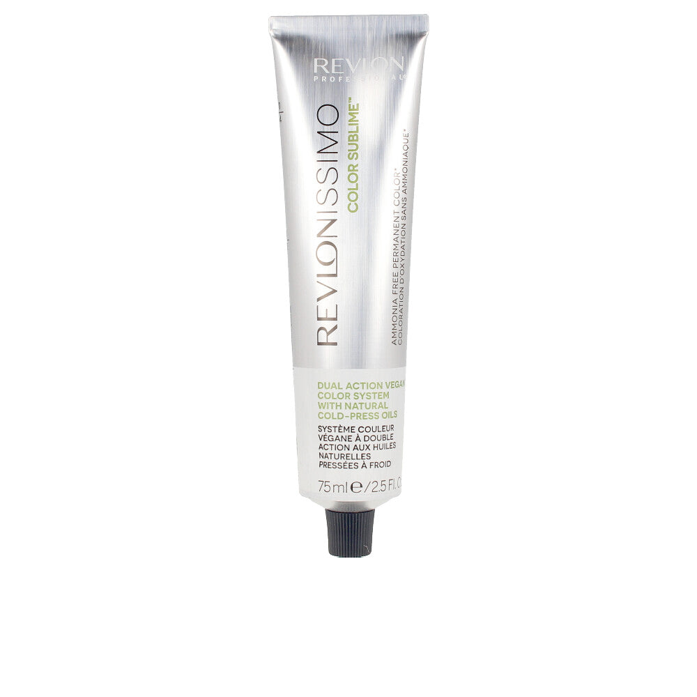 75 ml tube of ammonia‑free permanent hair colour cream, light blonde shade