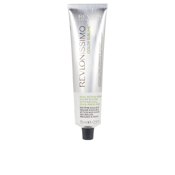 75 ml tube of ammonia‑free permanent hair colour cream, light blonde shade
