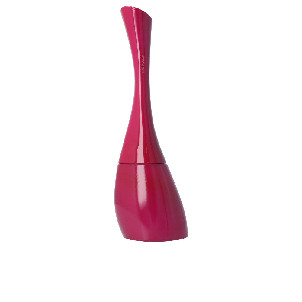 30 ml glass perfume bottle with fuchsia-pink finish; oriental floral fragrance for Women