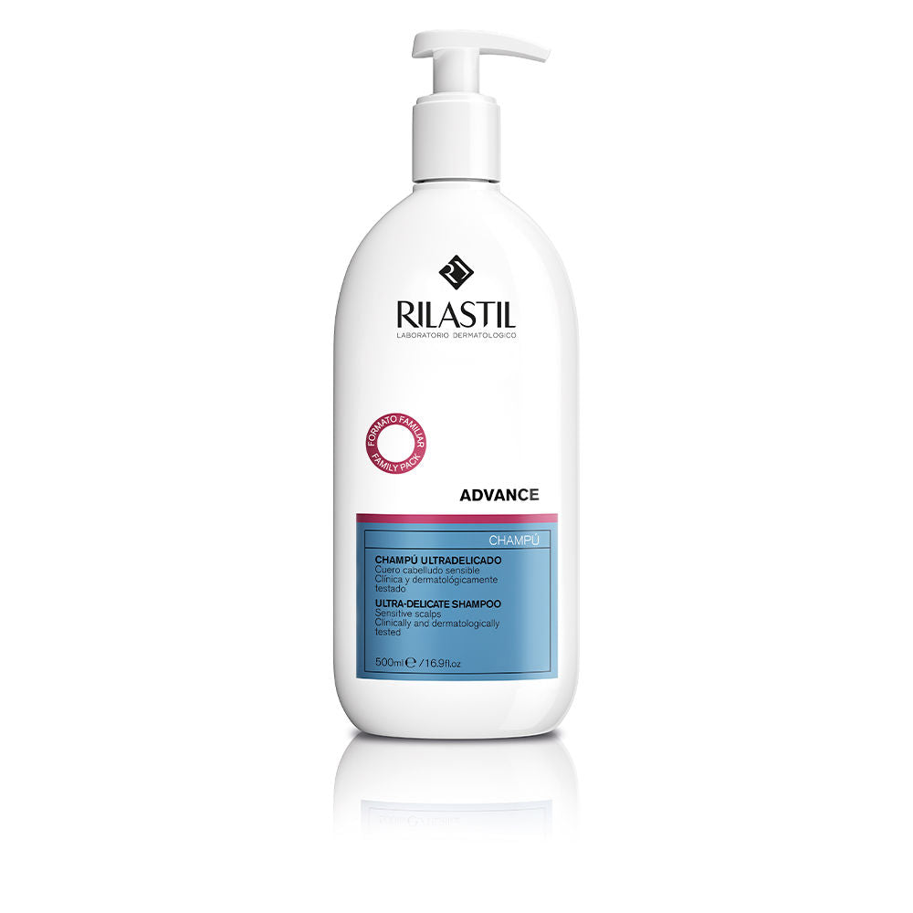 500 ml bottle of ultra‑delicate shampoo for sensitive scalps, Unisex