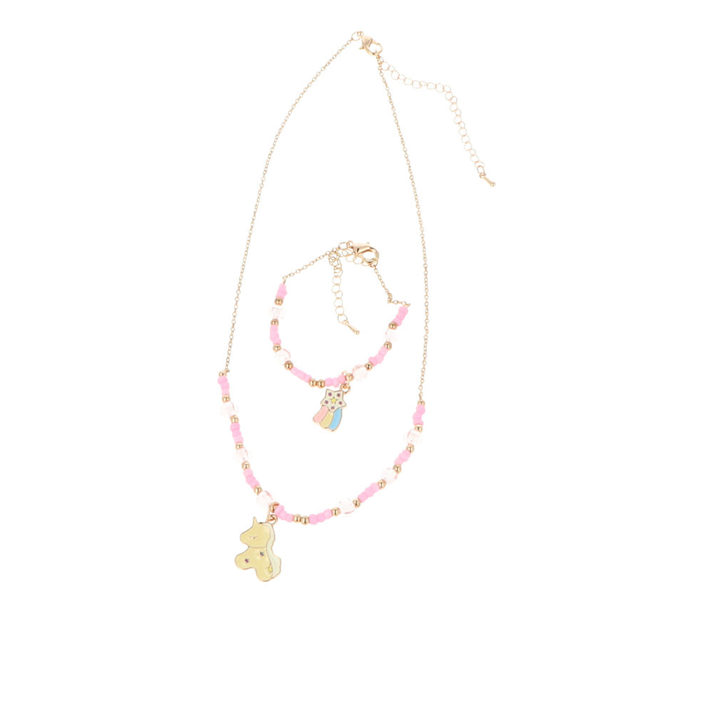 COLLAR Y PULSERA BFF LOTE Set