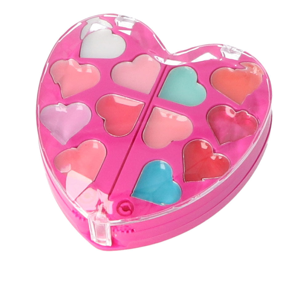 Heart-Shaped Makeup Toy for Children