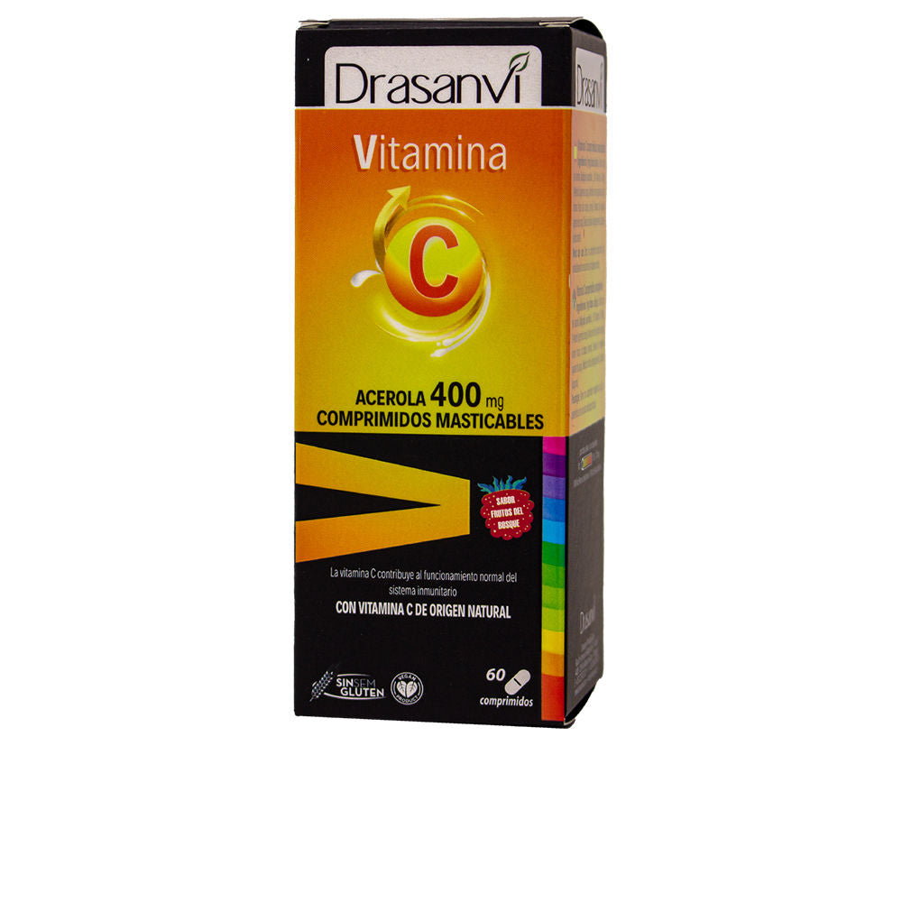 Vitamina C Drasanvi Gluten-Free Supplements