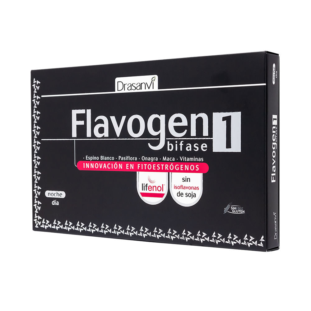 60‑count pack showing pink daytime and blue nighttime supplement capsules