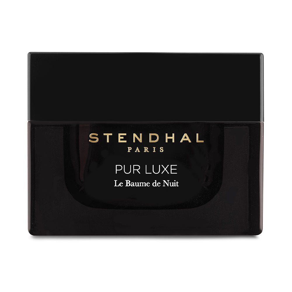 50 ml jar of revitalising night balm with creamy botanical texture for Women