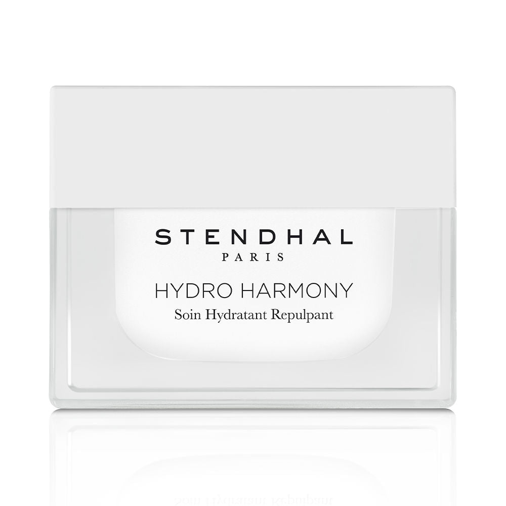 50 ml jar of lightweight hydrating cream with pale texture for Women