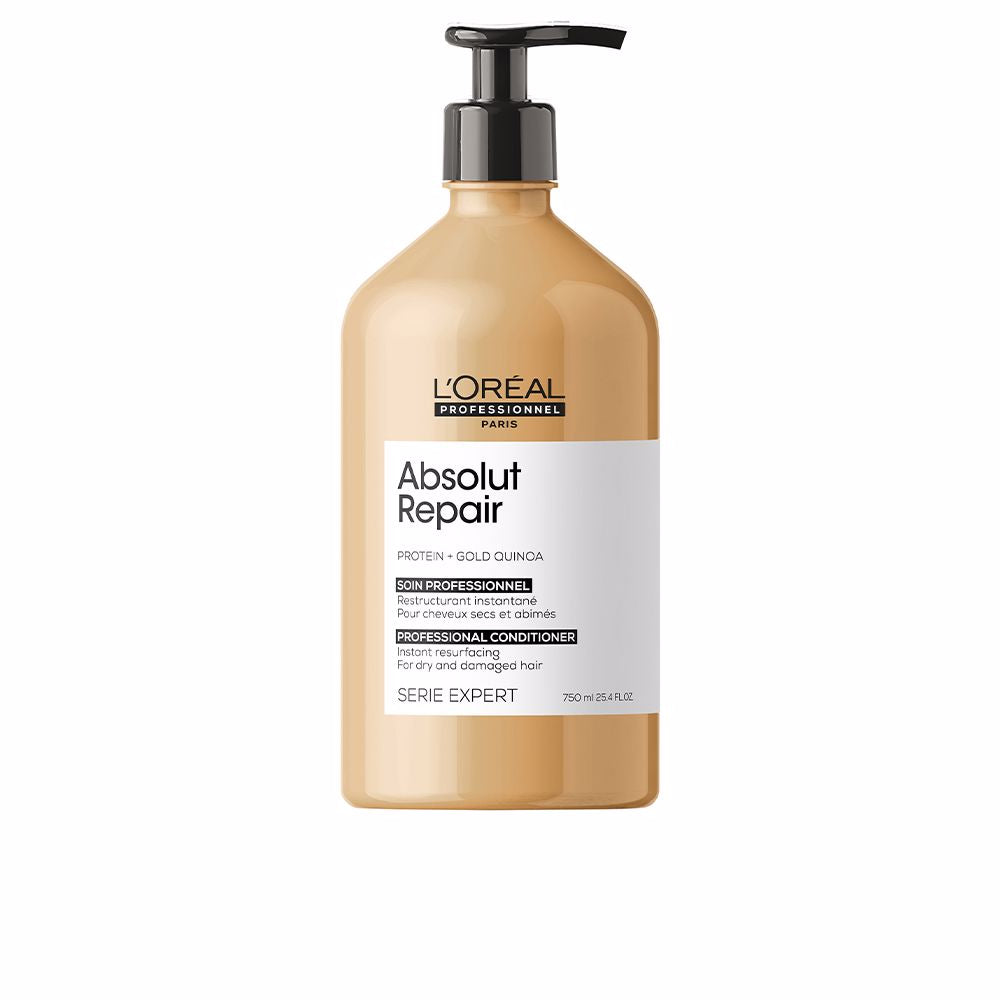 750 ml professional conditioner bottle, golden quinoa repair formula