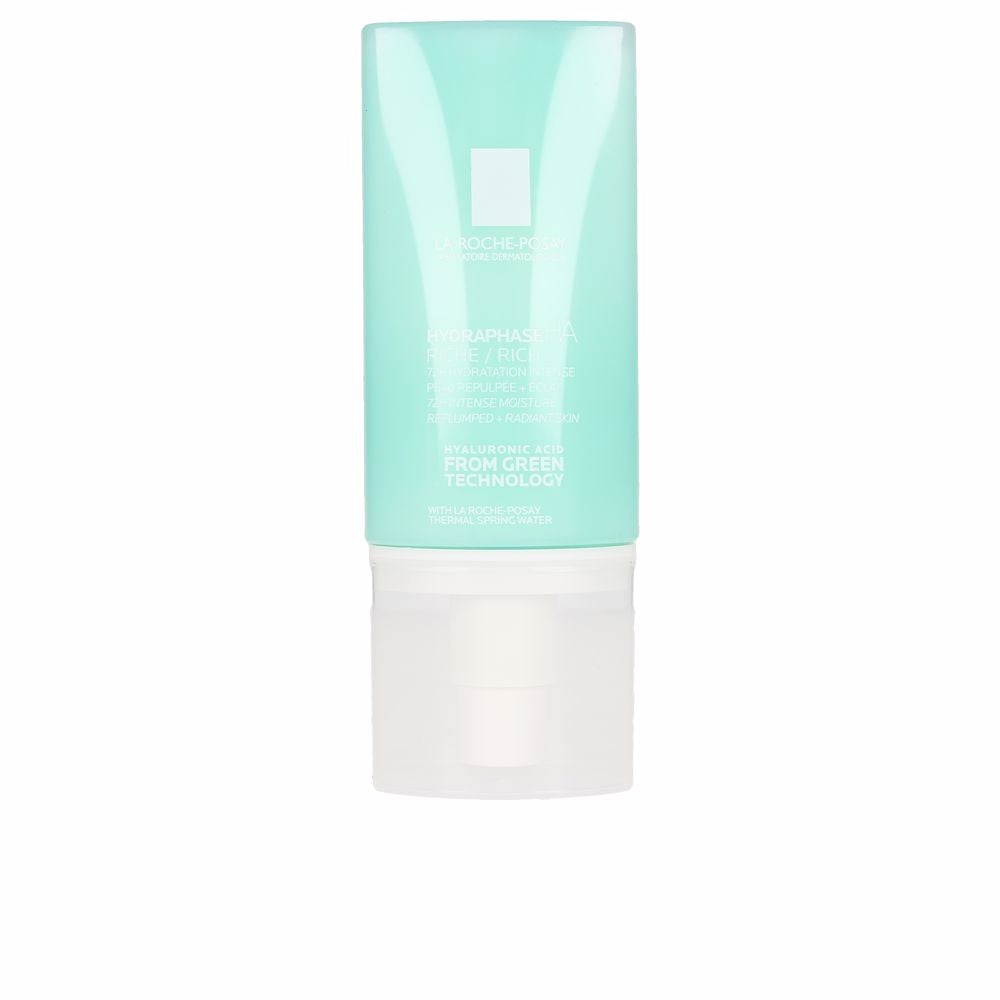 50 ml jar of rich hyaluronic hydrating cream for Unisex, neutral packaging