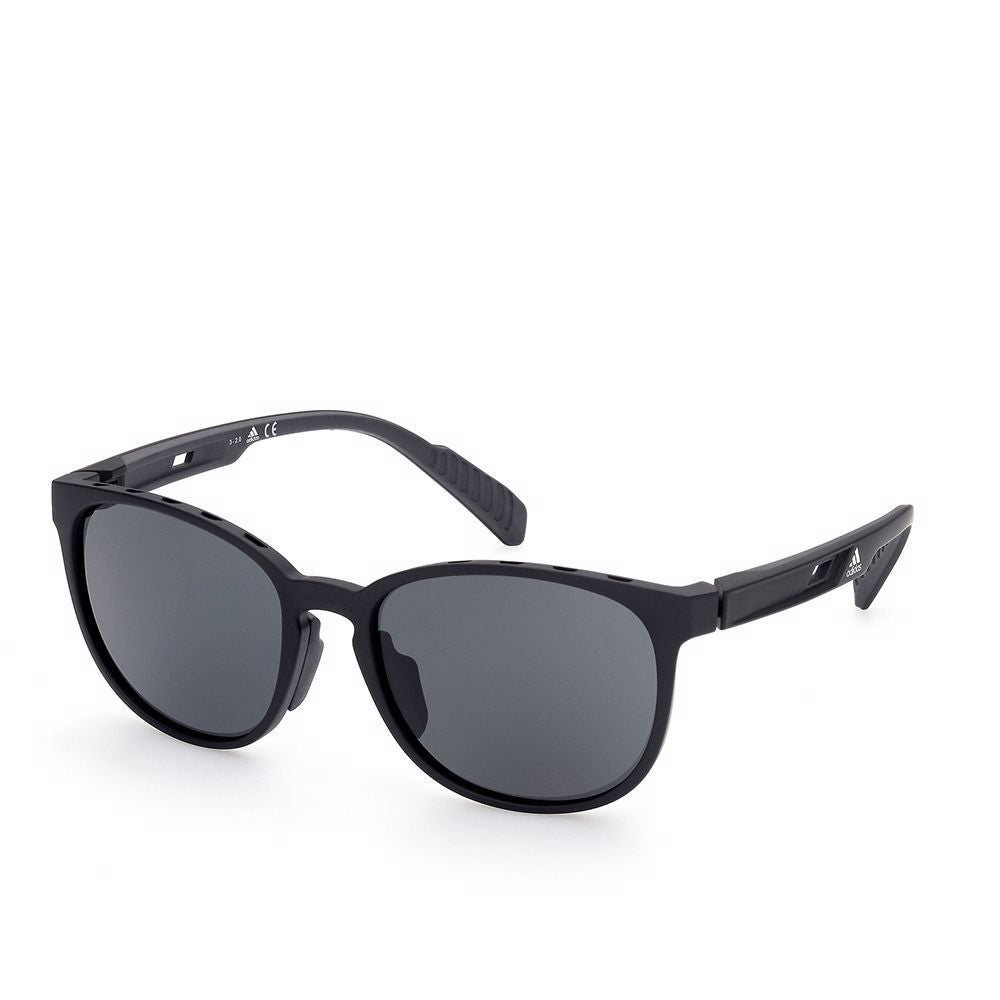 SP0036 Round Black Sunglasses