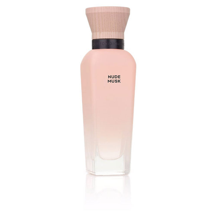 Refillable 60 ml glass perfume bottle; floral musk fragrance for Women