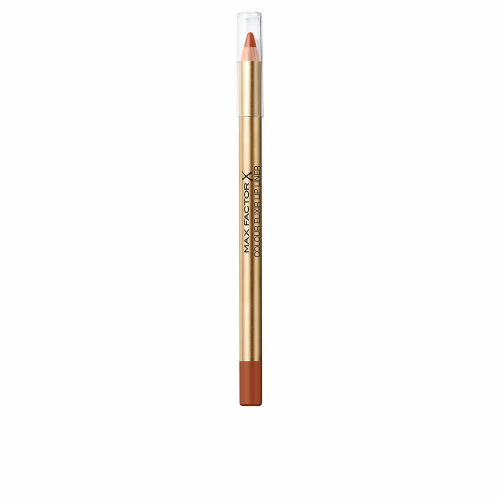 Unisex hydrating lip liner pencil in coffee brown, 10 g, twist sharpenable